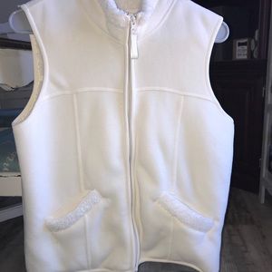 Coldwater Creek winter vest